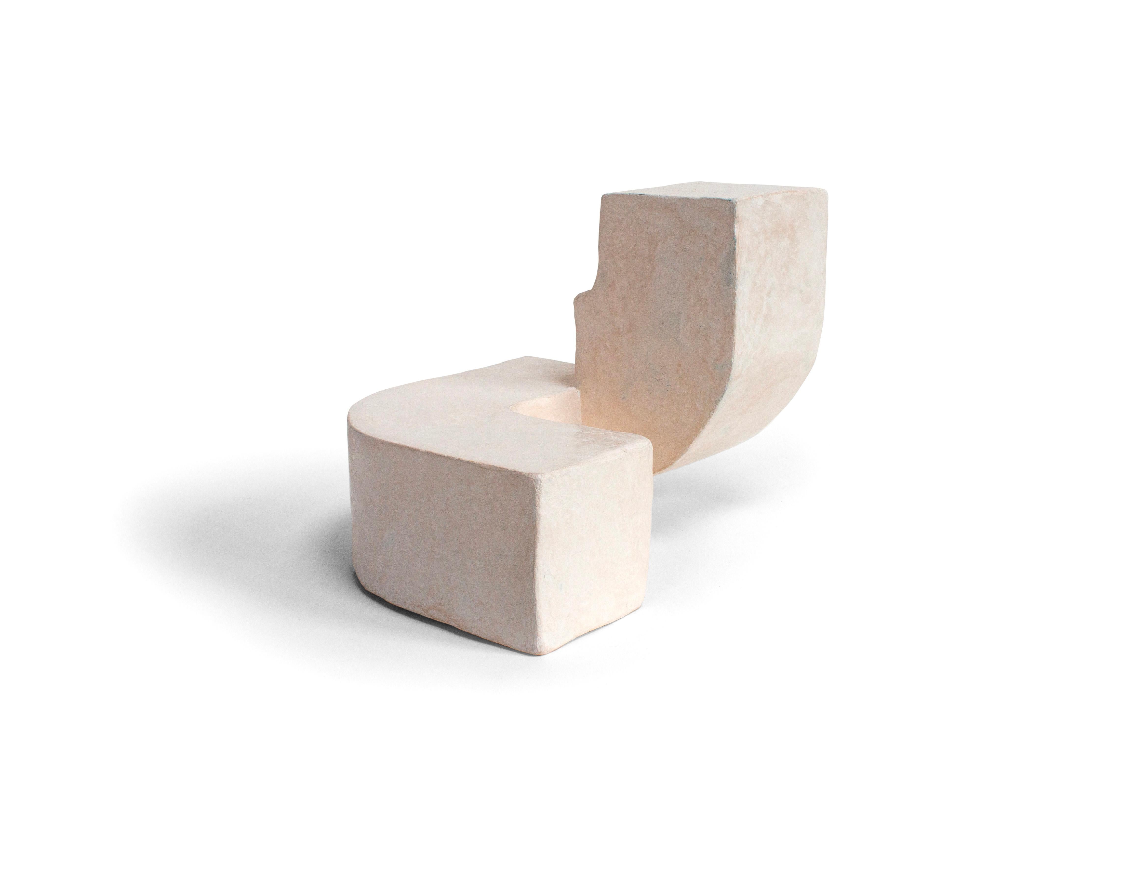 XXI secolo e contemporaneo Scultura artigianale Soft Pink Attachment II di Rachael Heritage in vendita