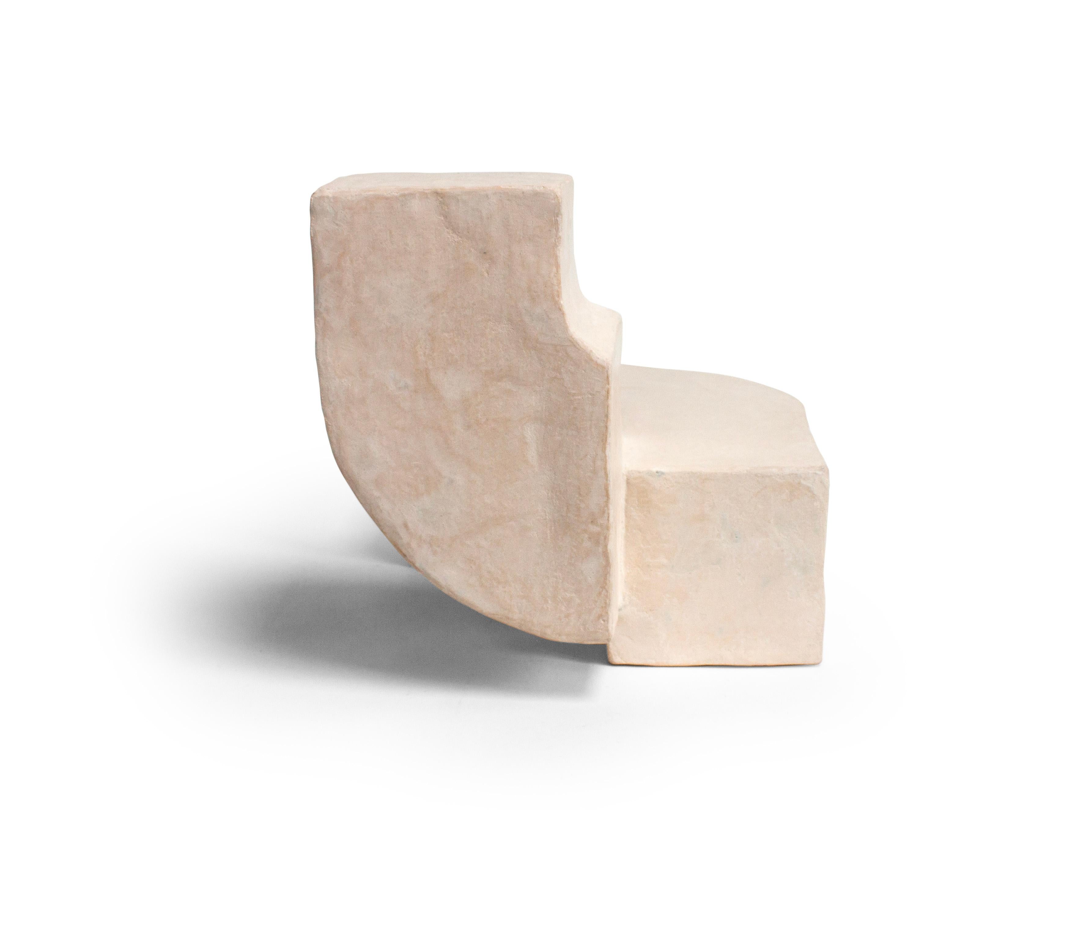 Altro Scultura artigianale Soft Pink Attachment II di Rachael Heritage in vendita