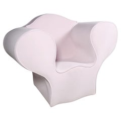 Soft Pink Big Easy Lounge Chair by Ron Arad for Moroso