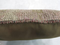 Oushak-Kissen in zartem Rosa