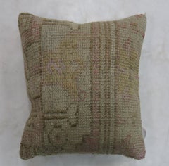 Soft Pink Oushak Pillow