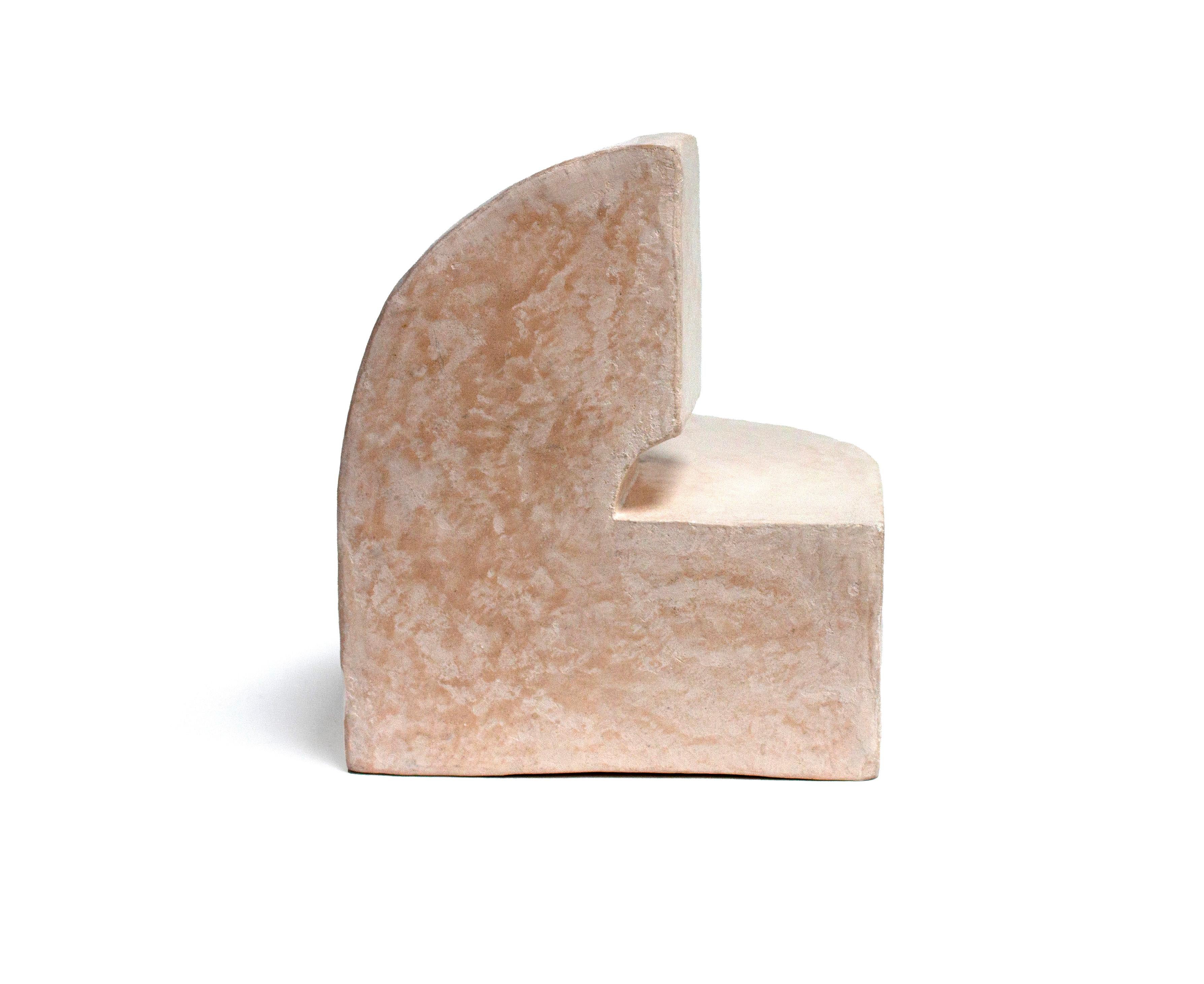Altro Scultura artigianale Soft Pink Resting di Rachael Heritage in vendita
