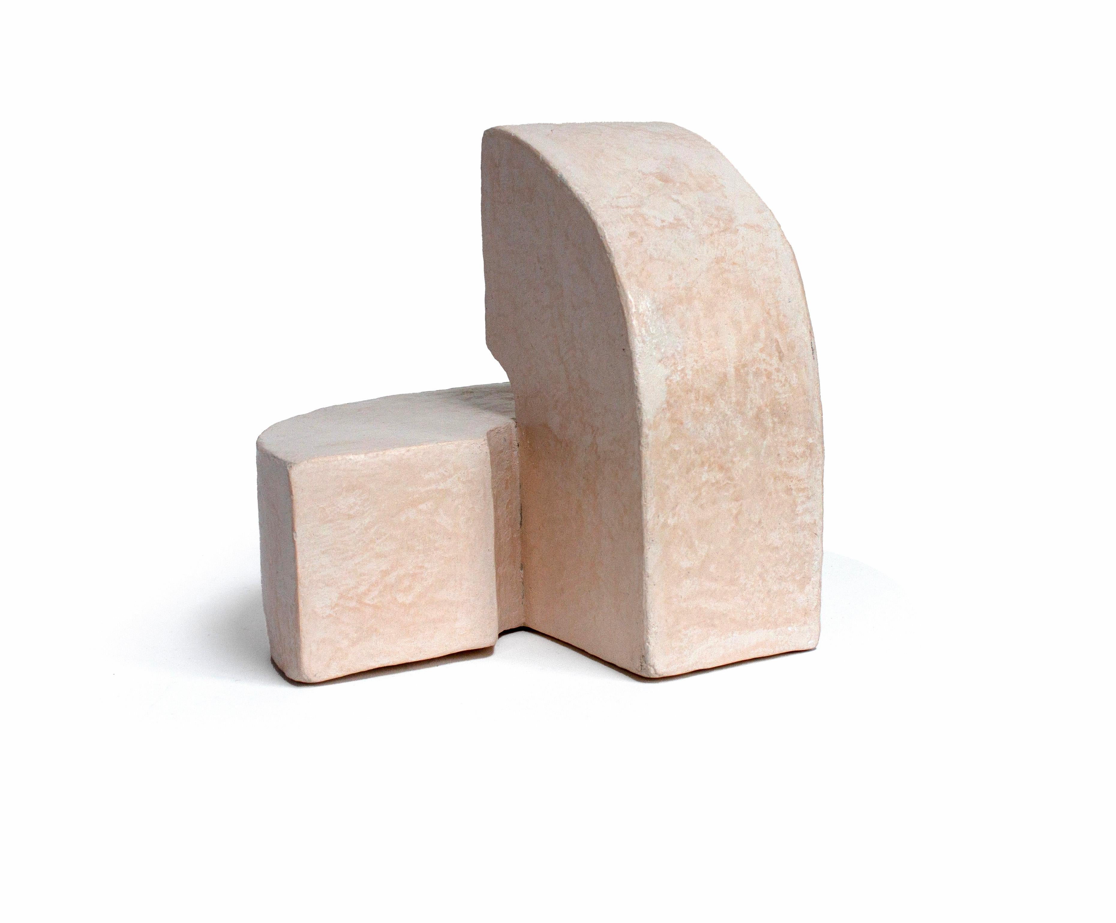 Scultura artigianale Soft Pink Resting di Rachael Heritage in vendita 1