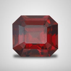 Soft Red Malawi Garnet Stone Jewelry 1.45 Carats Garnet Stone for Jewelry