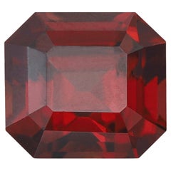 Soft Red Malawi Garnet Stone Jewelry 1.45 Carats Garnet Stone for Jewelry