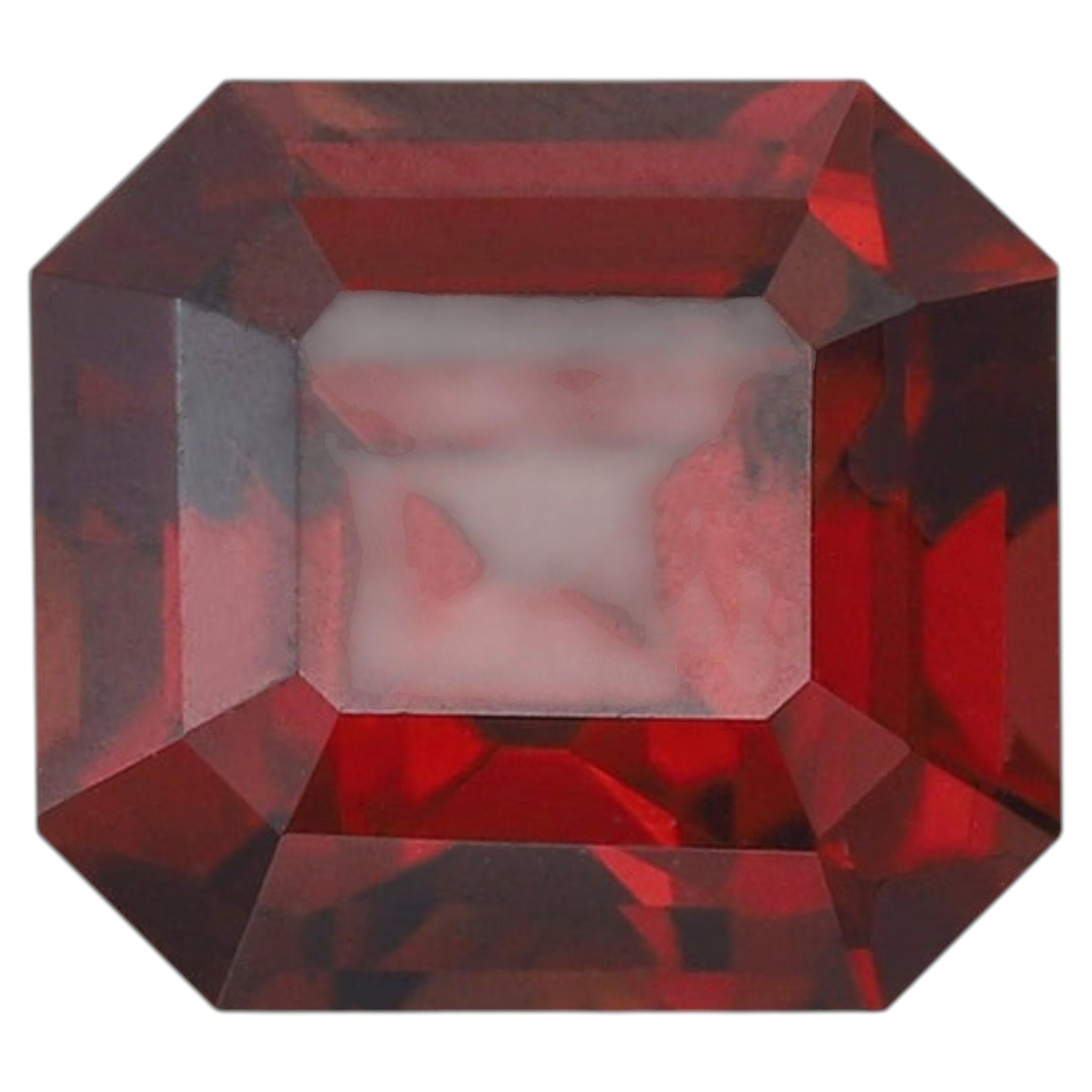 Weichroter Malawi-Granatstein für Schmuck, 1,45 Karat Granatstein für Schmuck