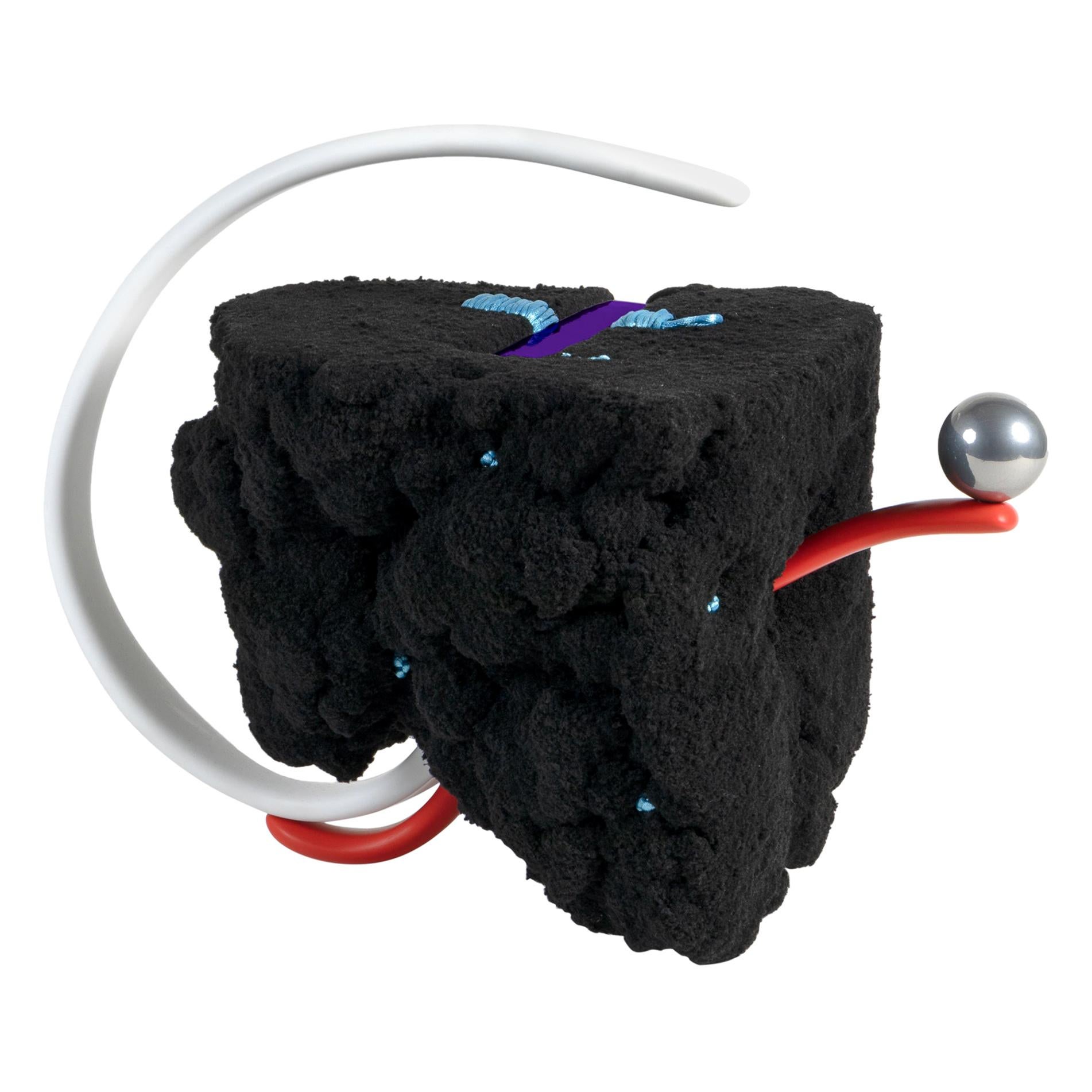 "Soft Rock (Black)", Designed and Made by John Souter