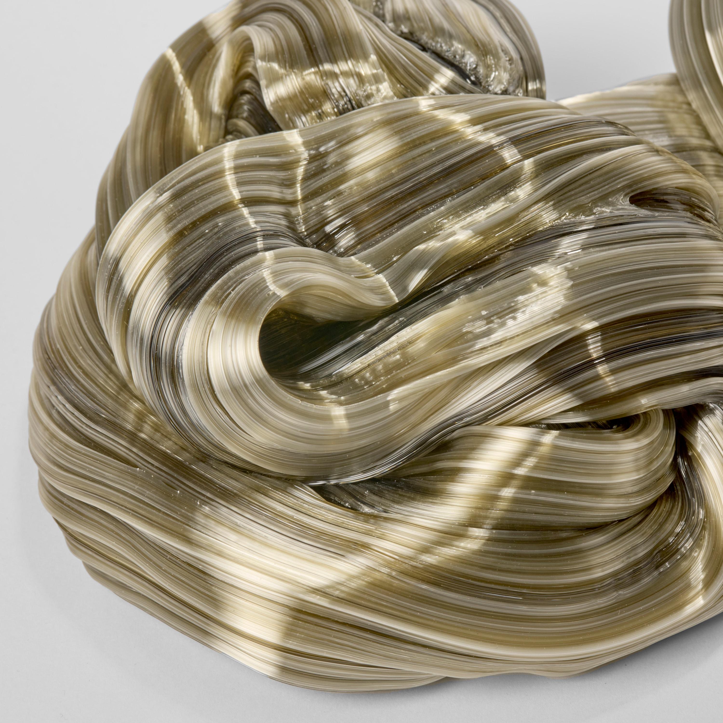 Soft Rock in Oliver III, scultura astratta in vetro di Maria Bang Espersen In condizioni Nuovo in vendita a London, GB