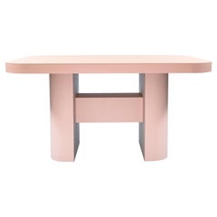 Soft Serve, Modern Pink Dining Table