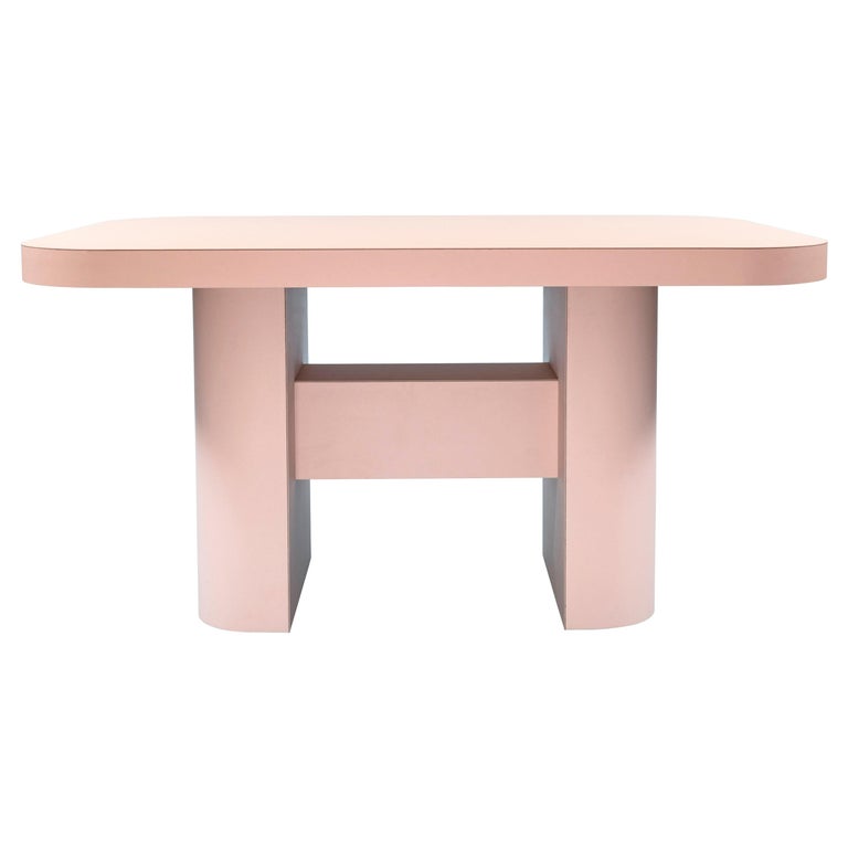 Soft Serve Modern Pink Dining Table For At 1stdibs Soft Serve Modern Pink Dining Table, Pink Dining Table