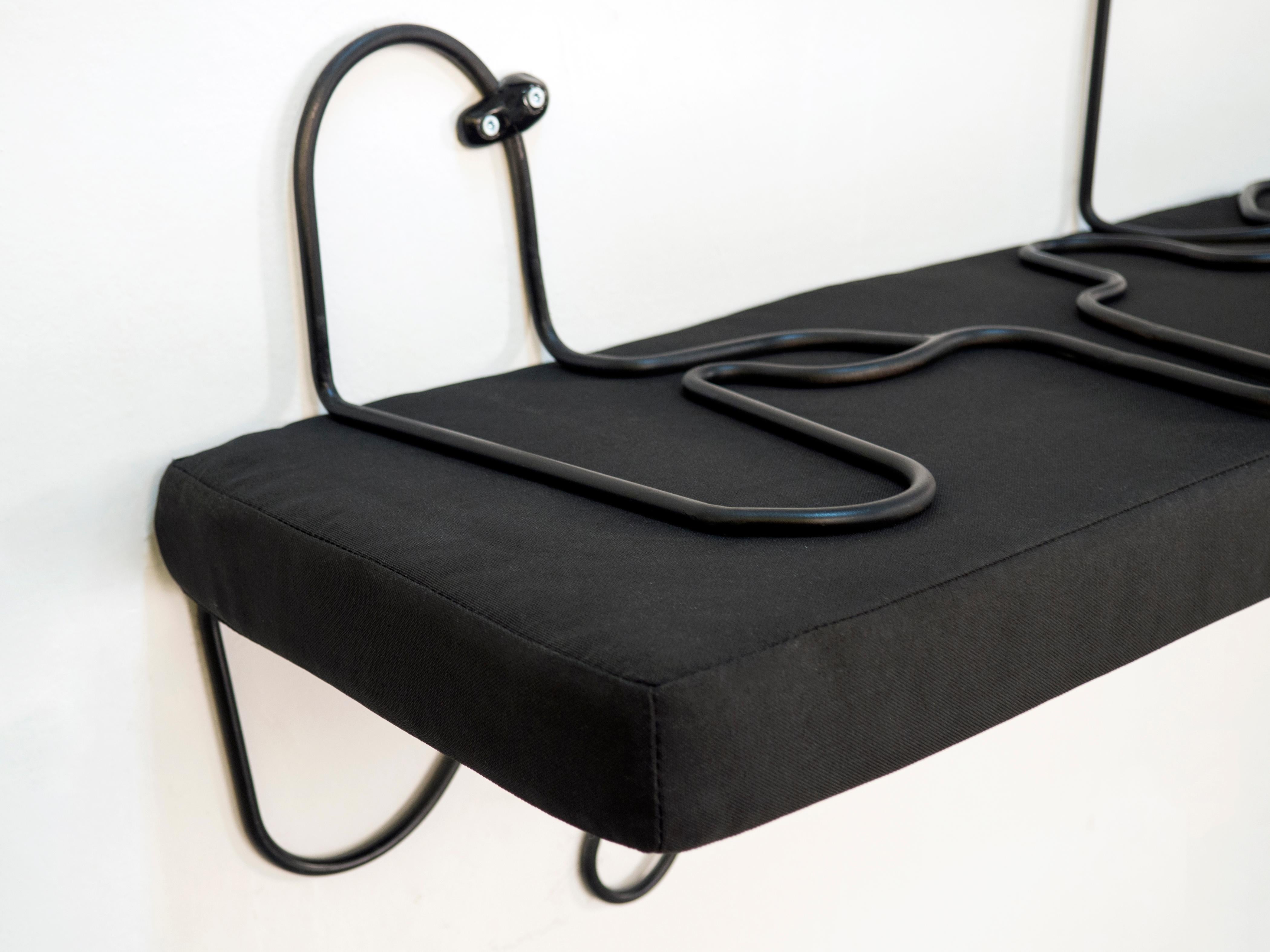 Soft Shelves Black by Manon Ritaly In New Condition For Sale In Geneve, CH