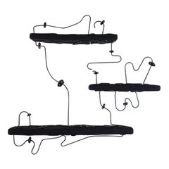 Soft Shelves Black by Manon Ritaly