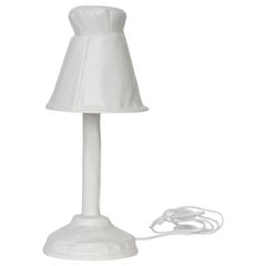 Soft Table Lamp 01, White Ceramics