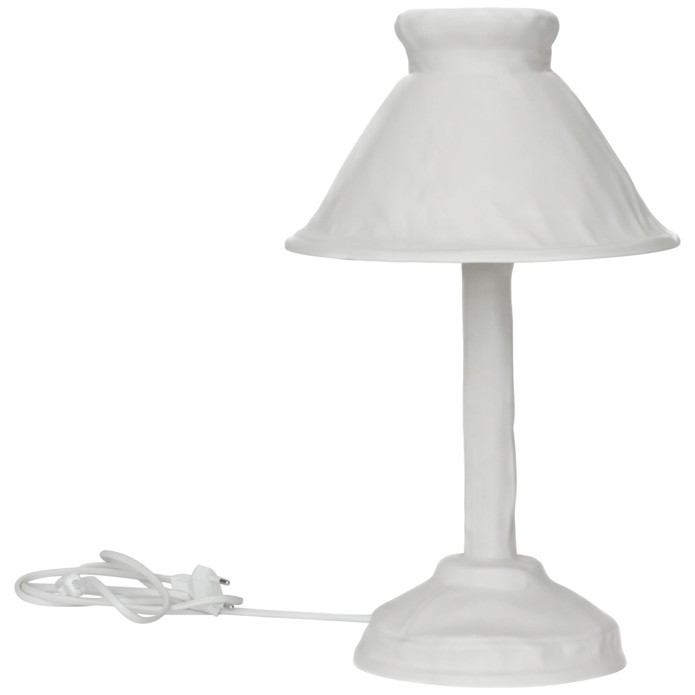 Soft Table Shade 02, White Ceramics For Sale