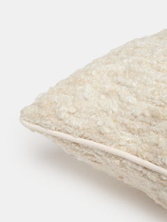 Soft Textured Bouclé Cushion