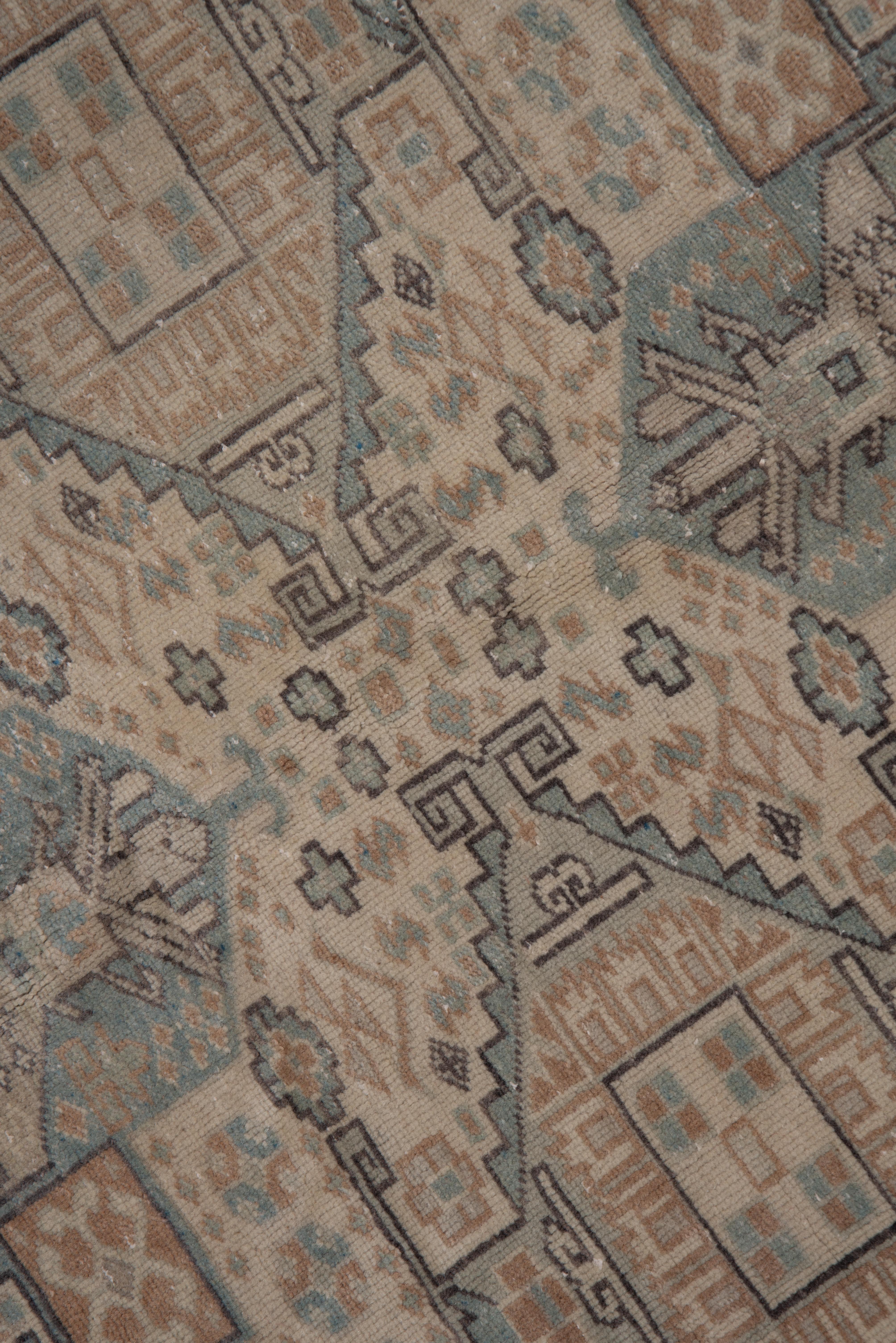 Tribal Soft Toned Kaisary Carpet