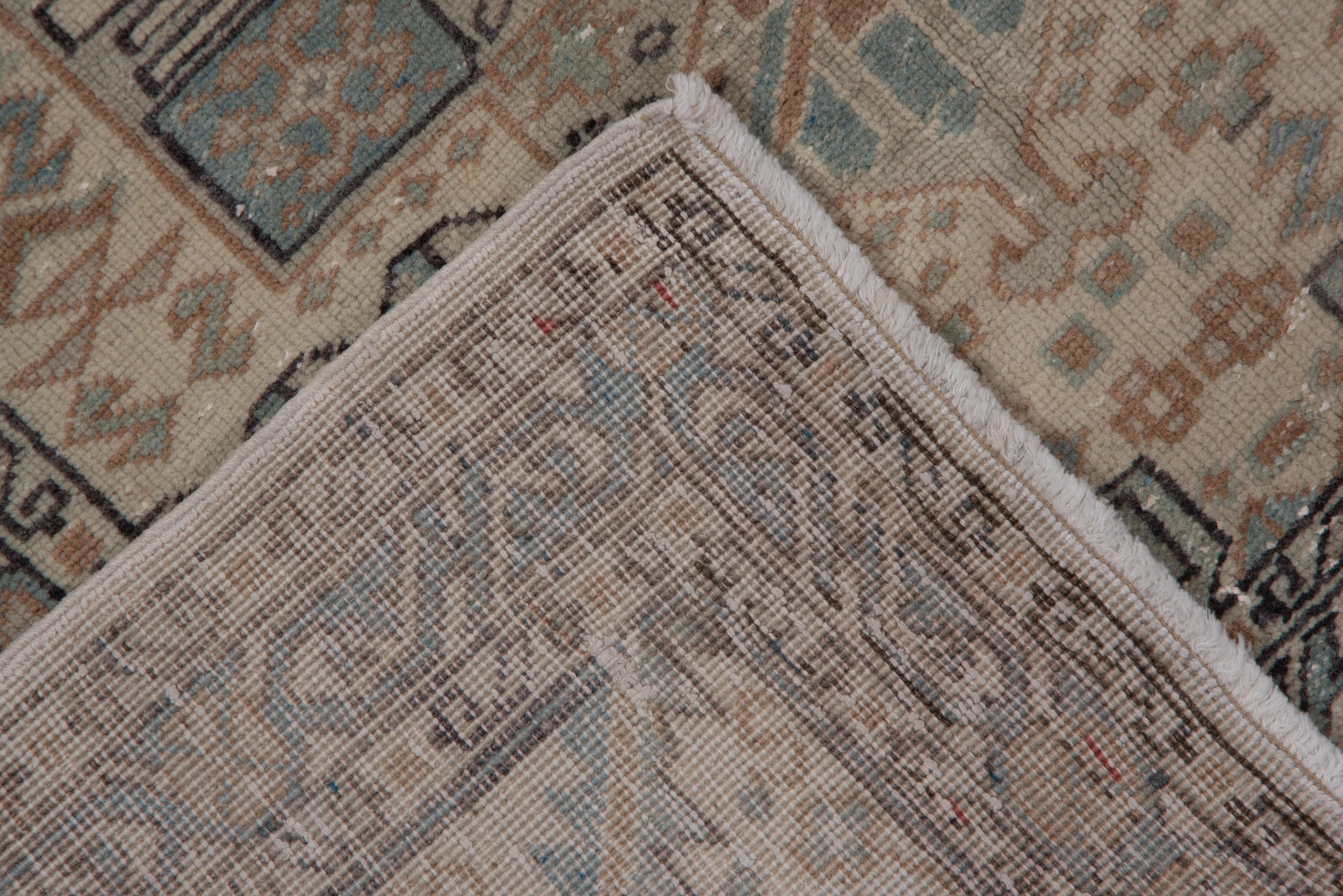 Hand-Knotted Soft Toned Kaisary Carpet