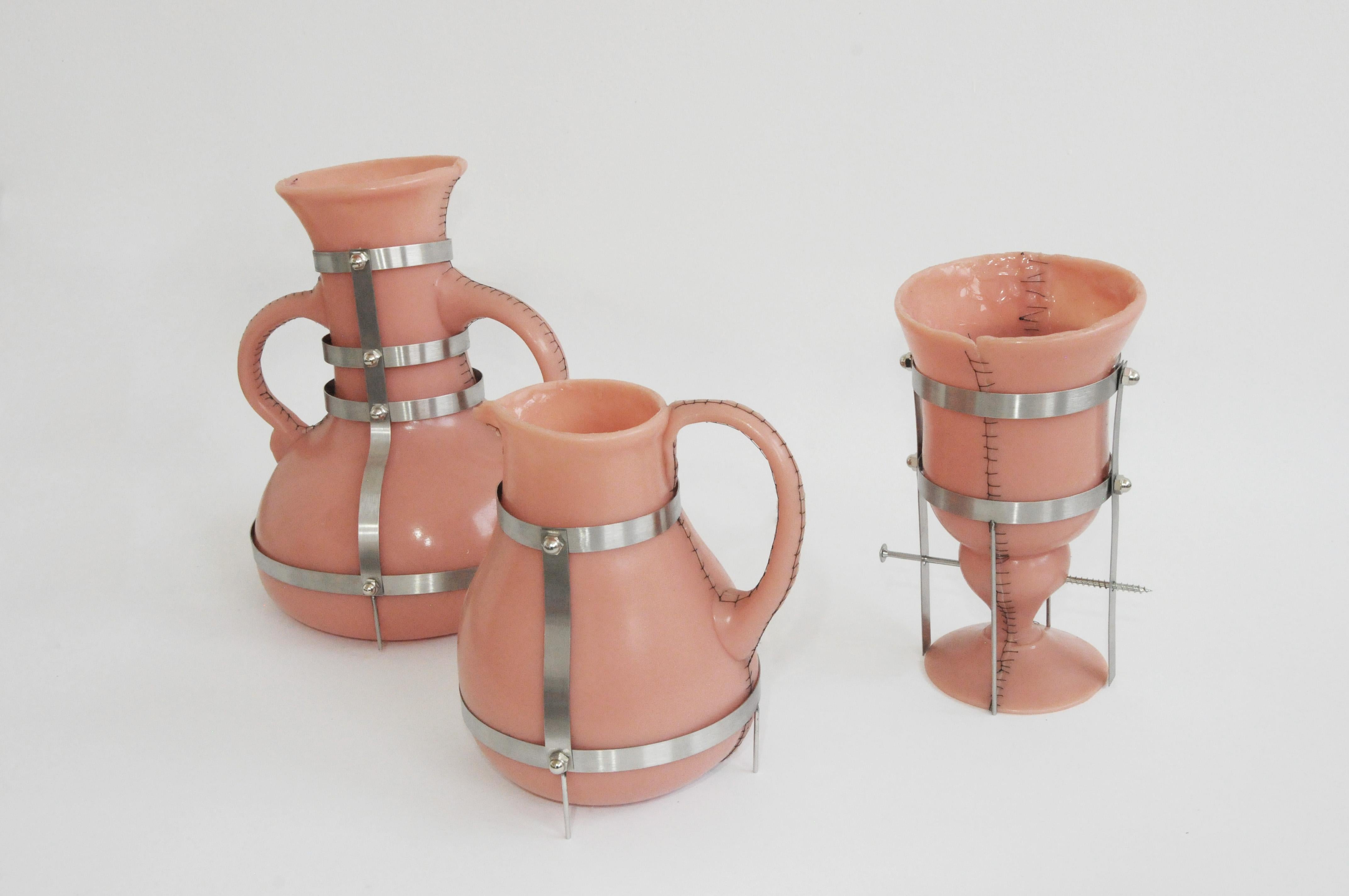 Vaso morbido Vaso scultoreo In condizioni Nuovo in vendita a Ciudad de México, CDMX