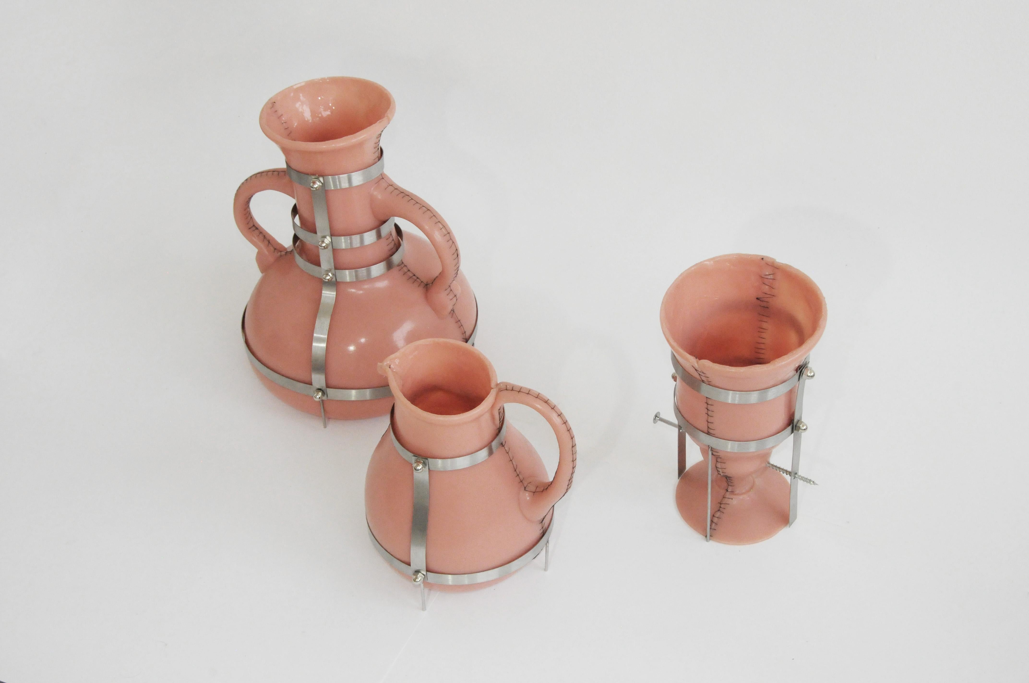 Vaso morbido Vaso scultoreo in vendita 1