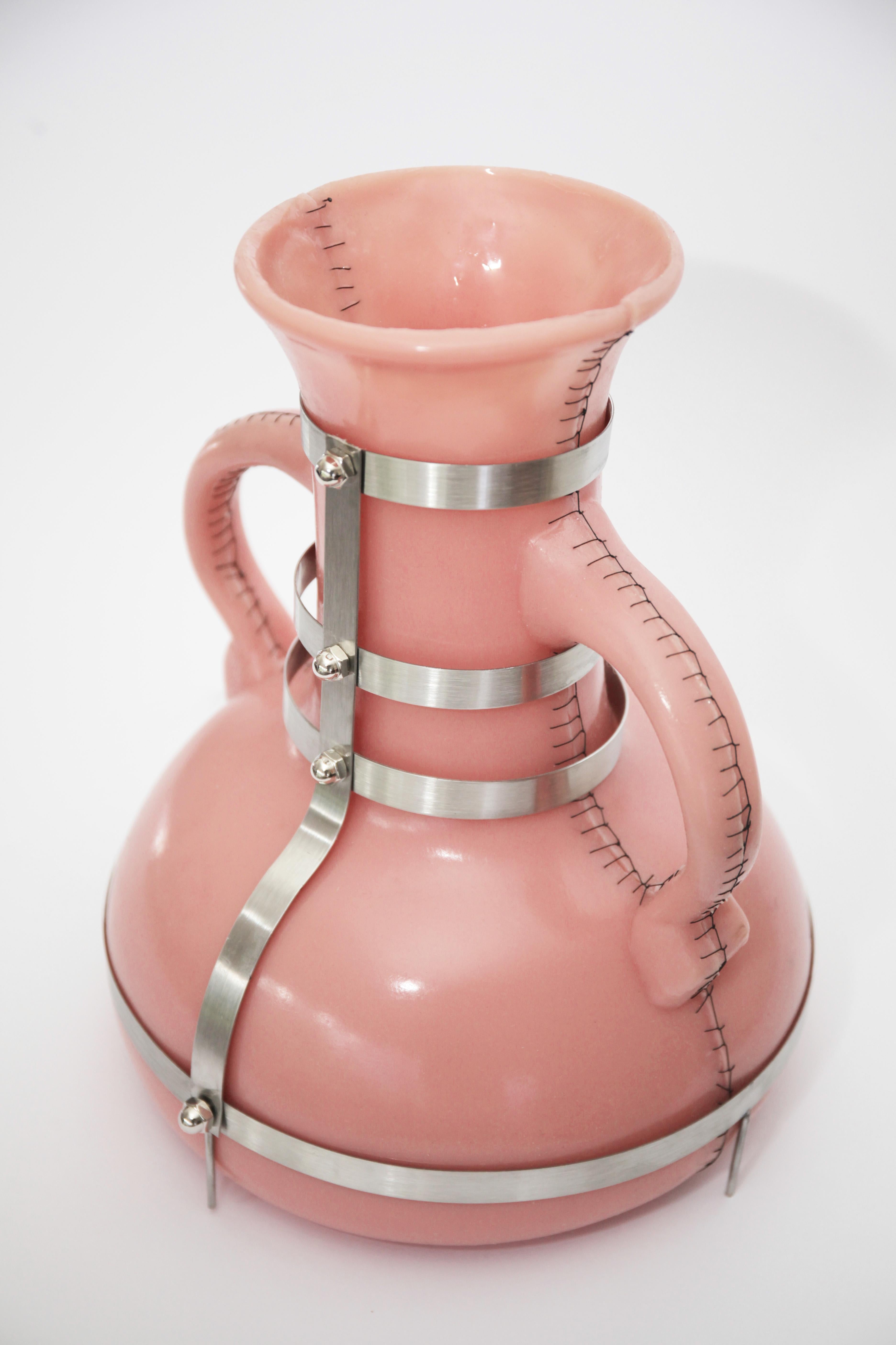 Vaso morbido Vaso scultoreo in vendita 1