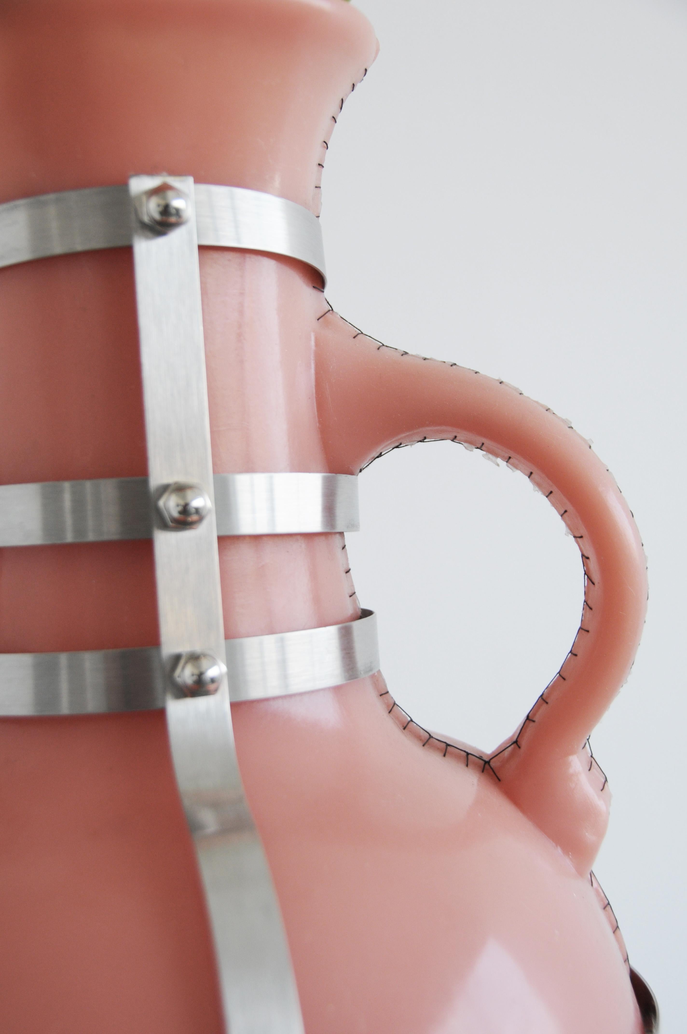 Vaso morbido Vaso scultoreo in vendita 1