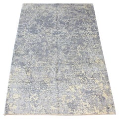 Abstract Rug, Design in Silk and Wool. 3.15 x 2.00 m.