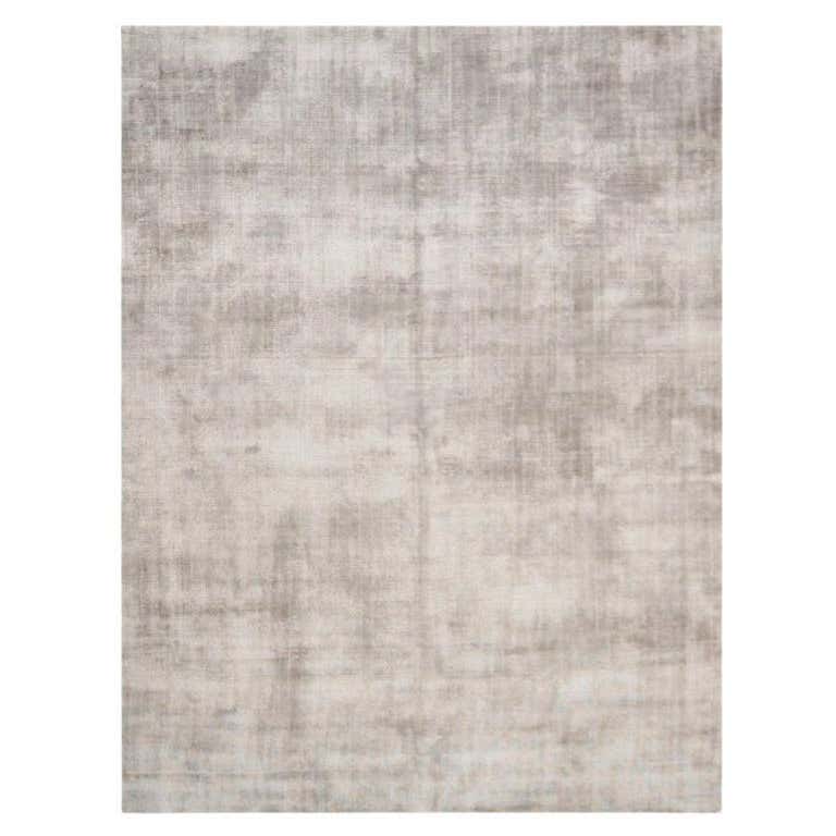 Solid Grey Rug For Sale at 1stDibs