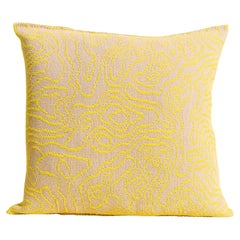 Soft Viscose Pillowcase in Yellow