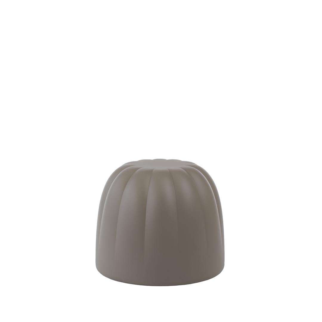 Soft White Gelée Pouf by Roberto Paoli In New Condition For Sale In Geneve, CH