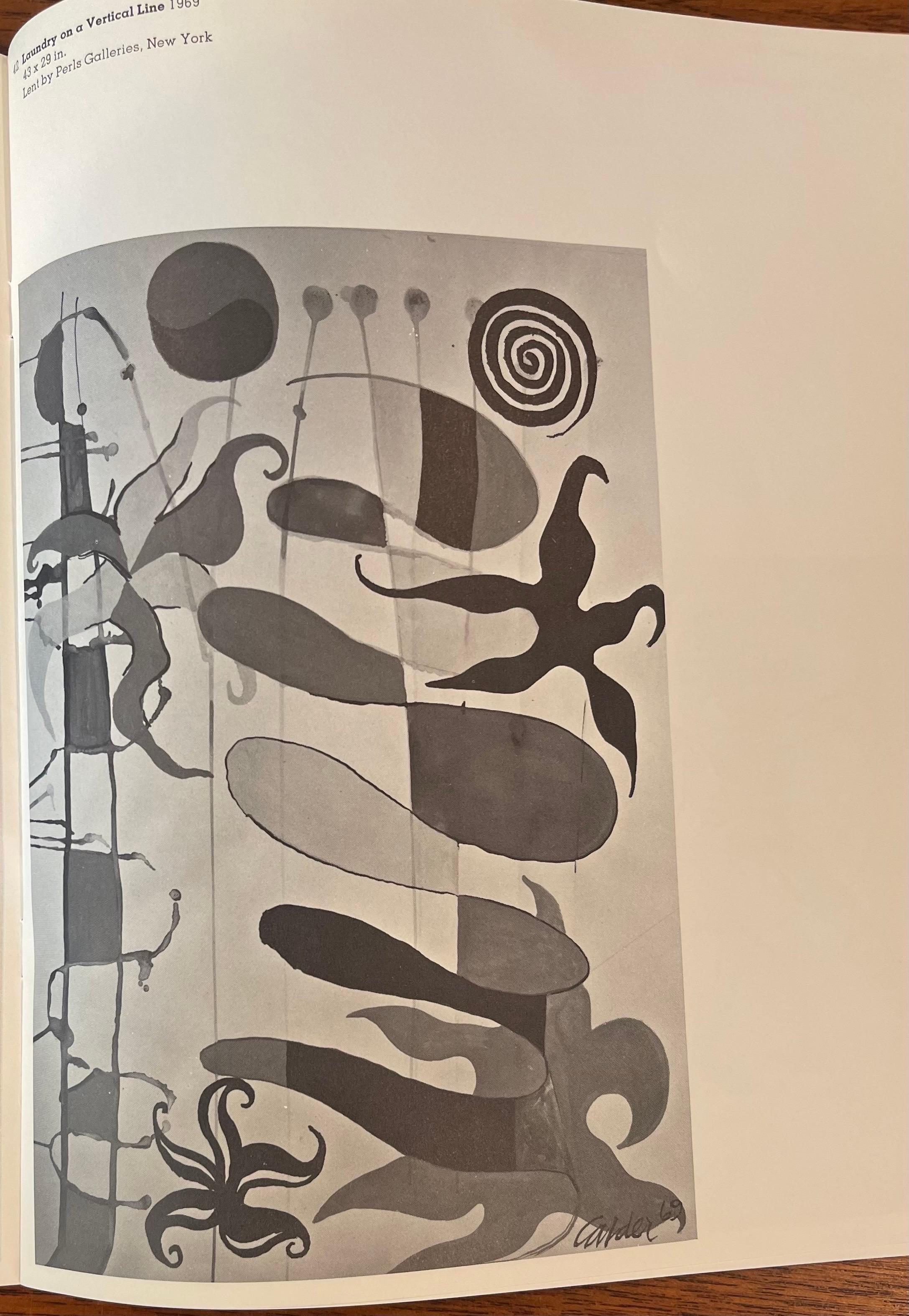 Programme relié « The Art of Alexander Calder » (L'art d'Alexander Calder) - Long Beach Museum of Art - 1970 en vente 5