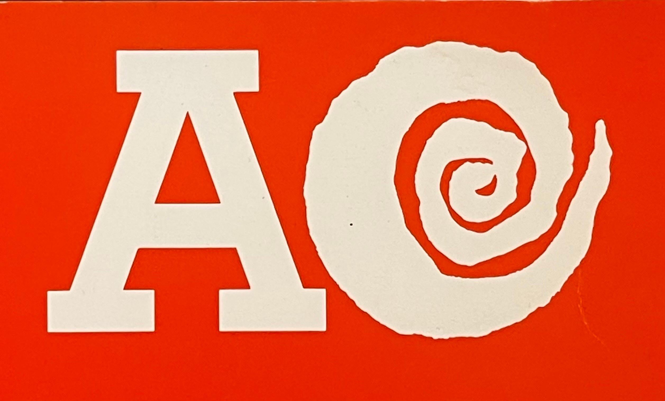 Mid-Century Modern Programme relié « The Art of Alexander Calder » (L'art d'Alexander Calder) - Long Beach Museum of Art - 1970 en vente