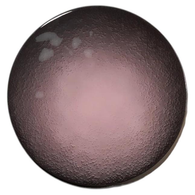 Softest Of Pink Large Wall Sculpture by Corine Vanvoorbergen For Sale