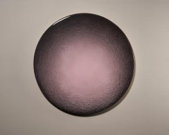 Escultura de pared pequeña «Softest Of Pink», de Corine Vanvoorbergen