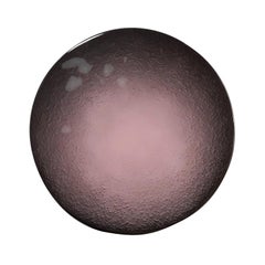 Softest Of Pink Small Wall Sculpture by Corine Vanvoorbergen