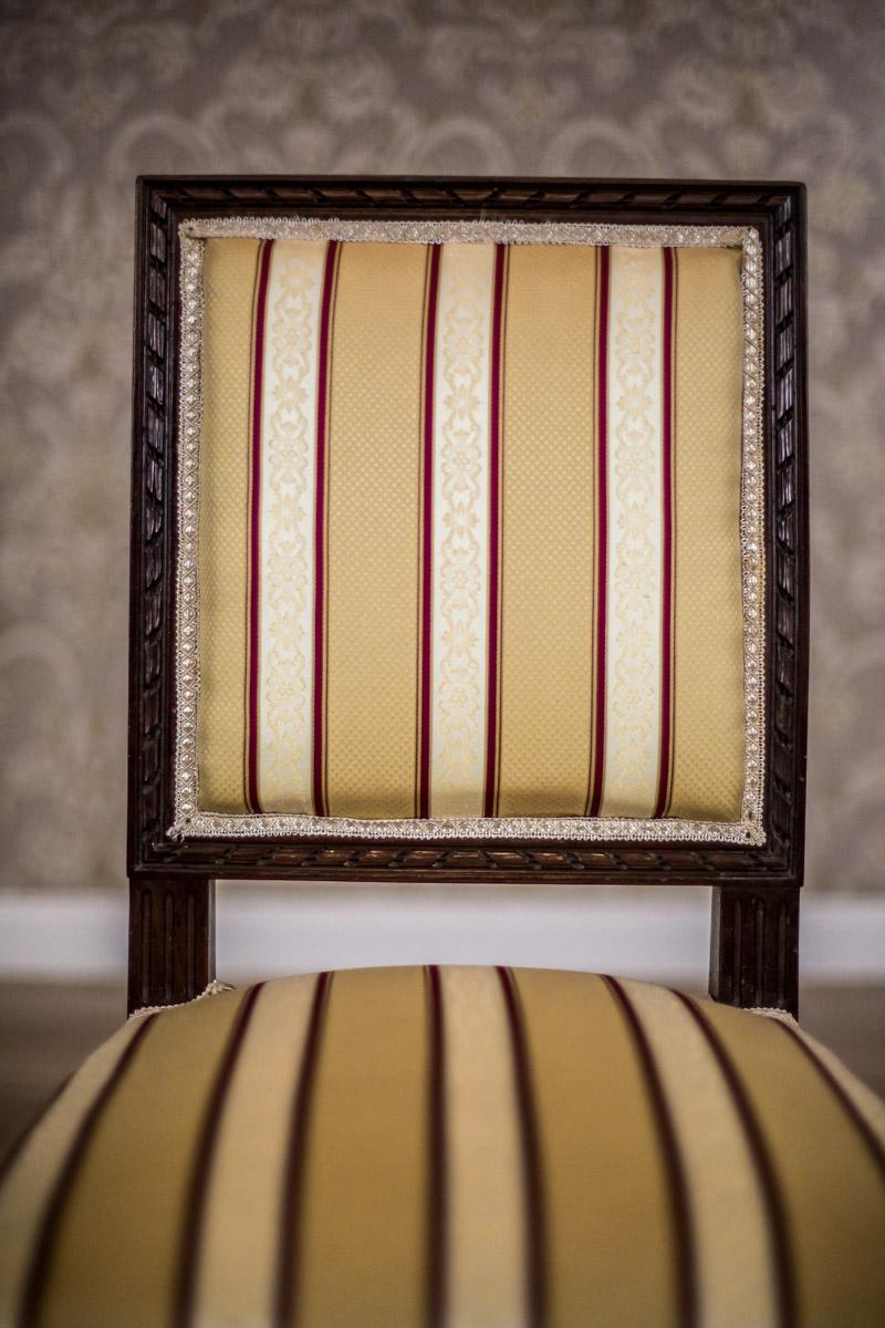 Upholstery Softly Upholstered Chairs in the Louis XVI Type, circa Early 20th Century