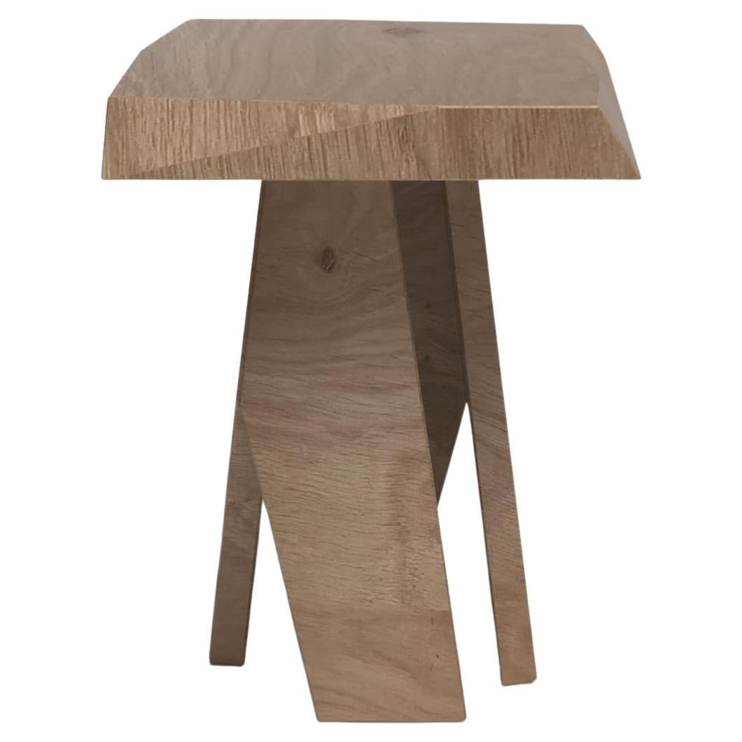 Softo Oak Stool