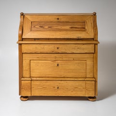 Softwood Secretary, Central Germany, circa 1840/50