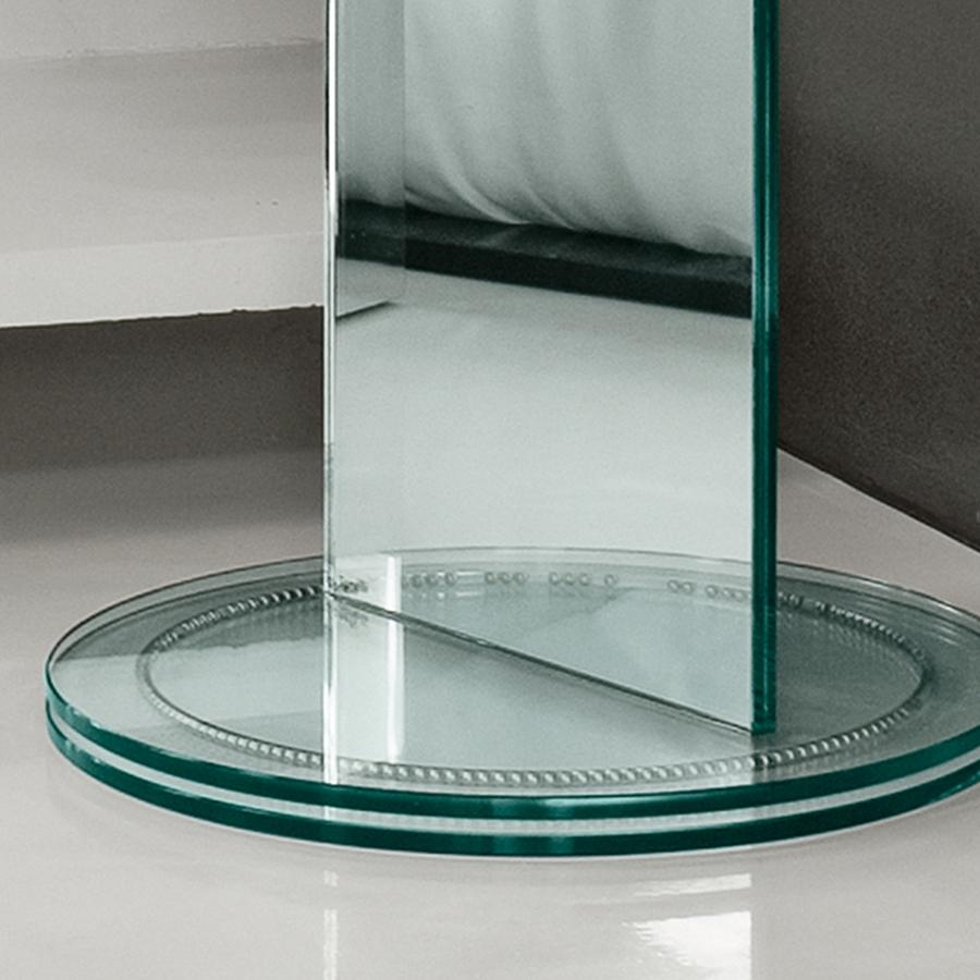 Modern Soglia Floor Mirror, Designed by Isao Hosoe, Made in Italy For Sale