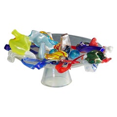 Bol Sogni Infranti de Mario Bellini pour Venini Murano, 1992