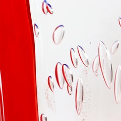 "Sogno Americano" Sculpture en verre de Murano, Pierpaolo Seguso