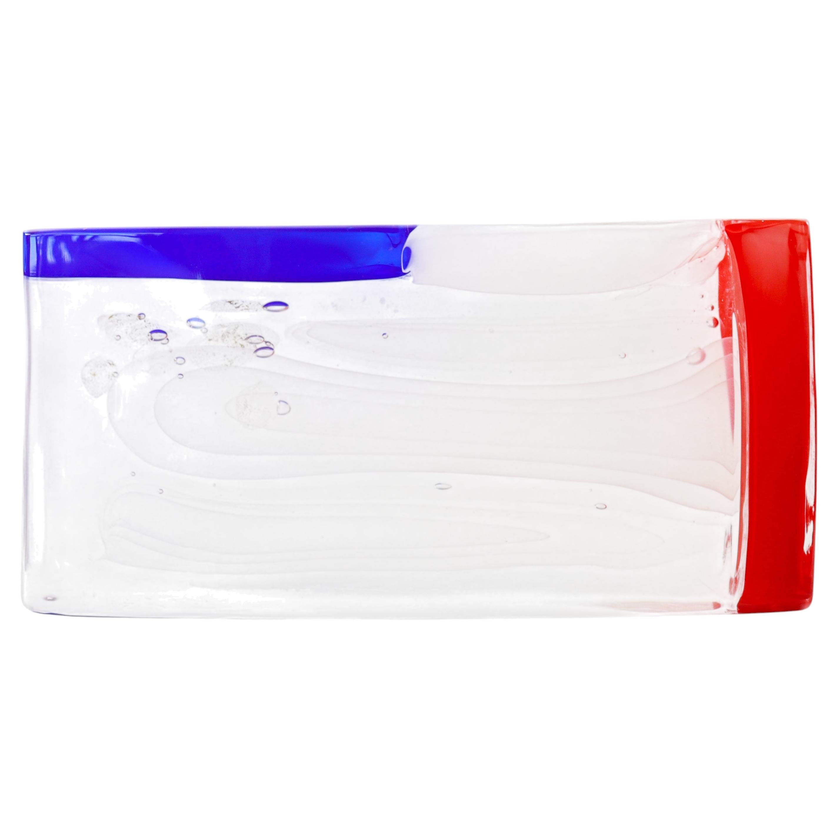 "Sogno Americano" Murano Glass sculpture, Pierpaolo Seguso For Sale