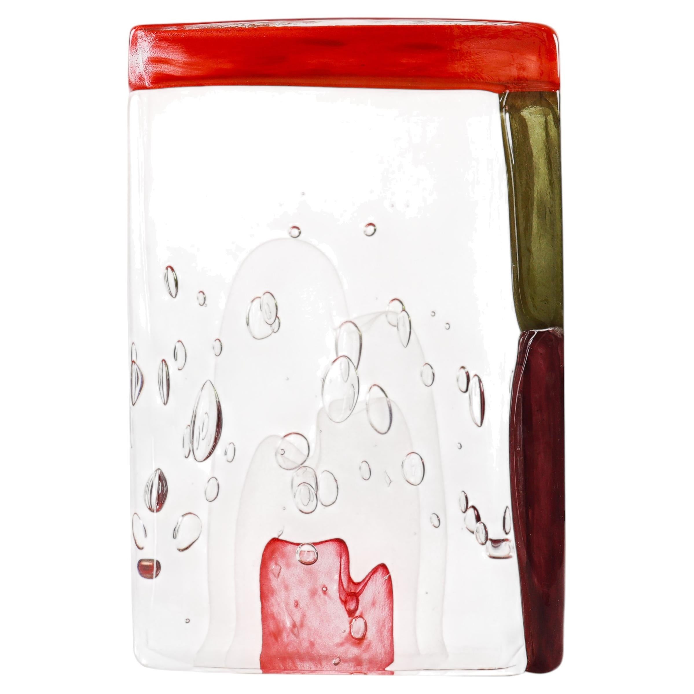 "Sogno d'Amore" Murano Glass sculpture, Pierpaolo Seguso For Sale