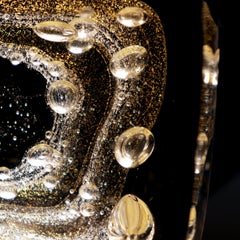 "Sogno d'Oro" Murano Glass sculpture, Pierpaolo Seguso