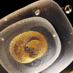 "Sogno d'Oro" Murano Glass sculpture, Pierpaolo Seguso