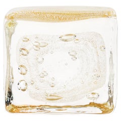 "Sogno d'Oro" Murano Glass sculpture, Pierpaolo Seguso