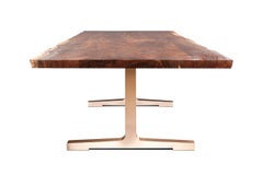 Soho Conference Table with Bronze Legs by Florian Roeper