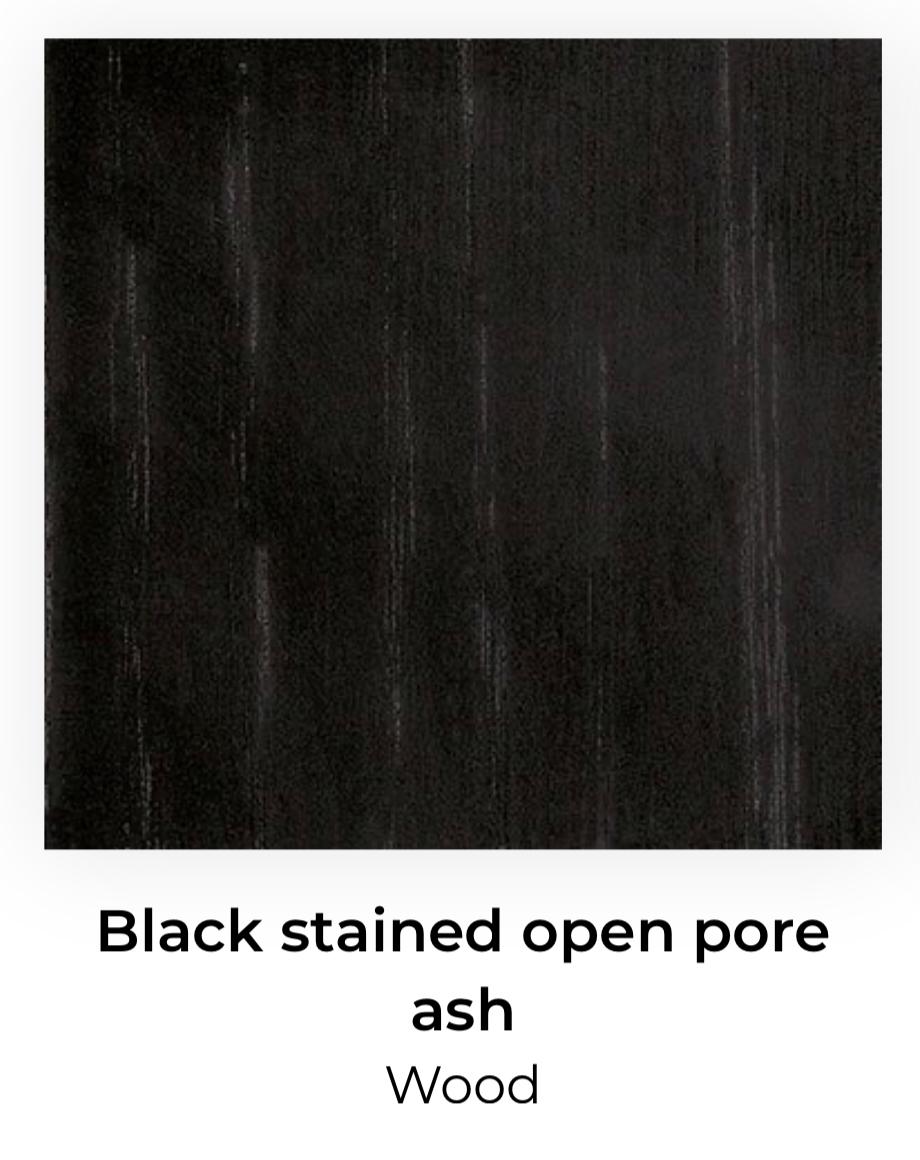 Soho Desk by Gallotti & Radice in Black Ash Wood & Callacata Marble 3