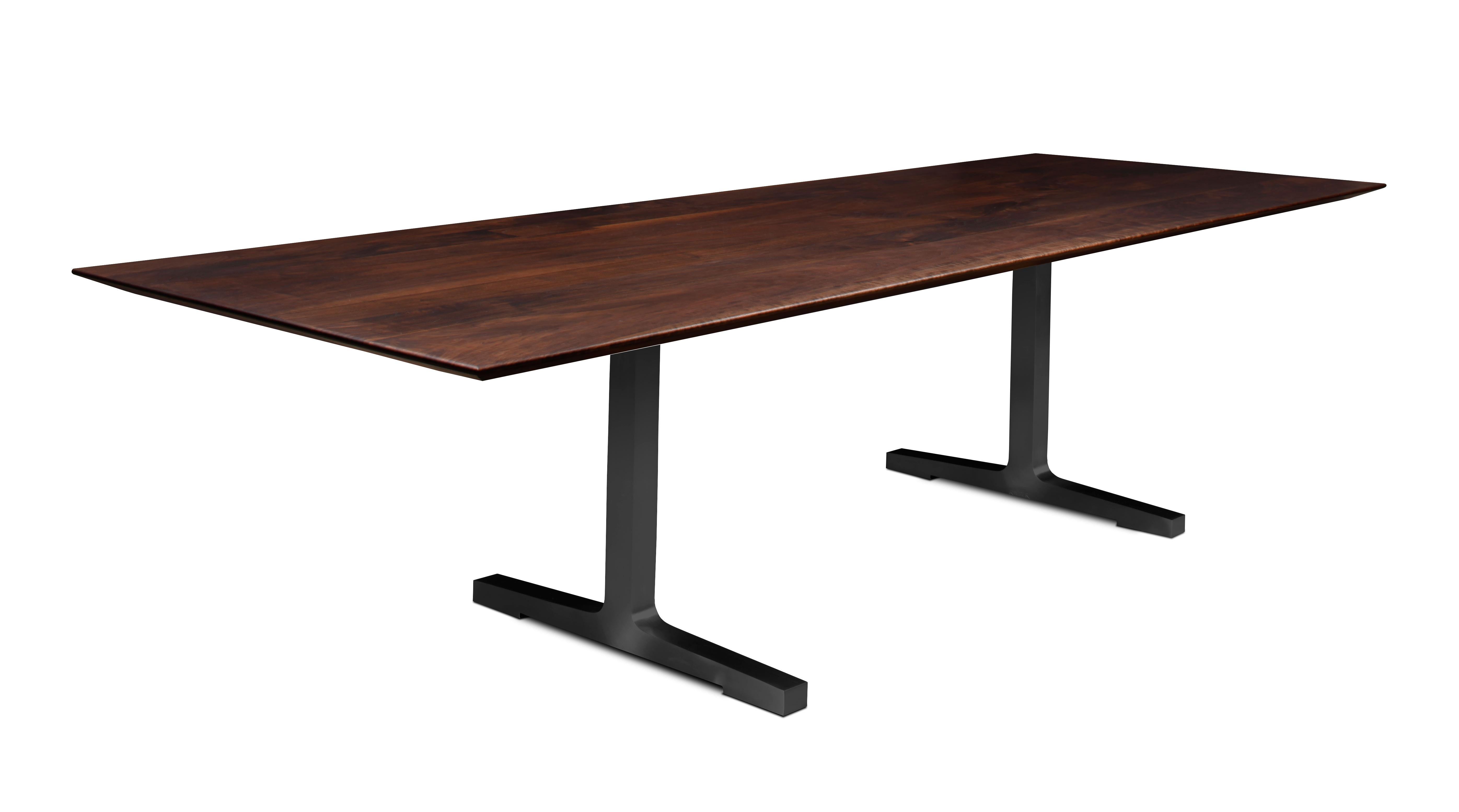 Acier Table de salle à manger 