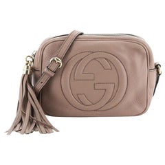 Soho Disco Crossbody Bag Leather Small