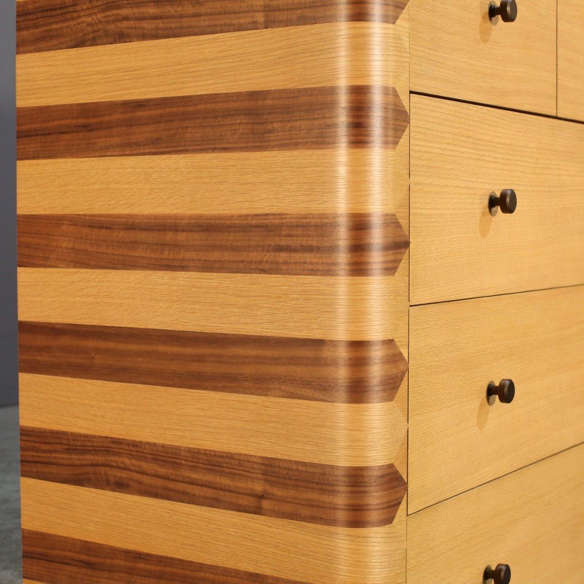 British Soho Home Anuel Five Drawer Dresser